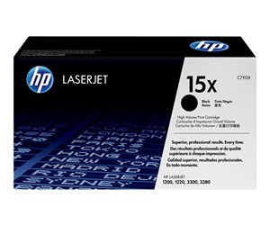 Printertilbehør blekk/toner - HP C7115X / 15X High Capacity Black Toner - Laser toner Svart - C7115X