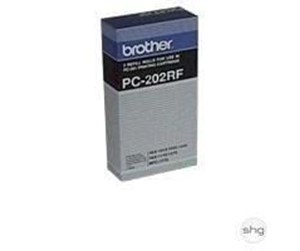 Printertilbehør blekk/toner - Brother PC-202RF Fax Rulle Farvebånd - Print cartridge refill Svart - PC202RF