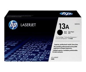 Printertilbehør blekk/toner - HP 13A / Q2613A - Black Laser Toner - Laser toner Svart - Q2613A