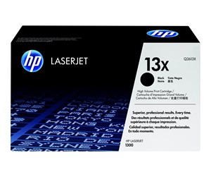 Printertilbehør blekk/toner - HP 13X / Q2613X Black Toner - Laser toner Svart - Q2613X