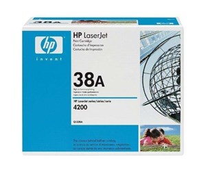 Printertilbehør blekk/toner - HP Q1338A Black Toner - Laser toner Svart - Q1338A