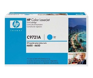 Printertilbehør blekk/toner - HP C9721A Toner - Laser toner Blå - C9721A