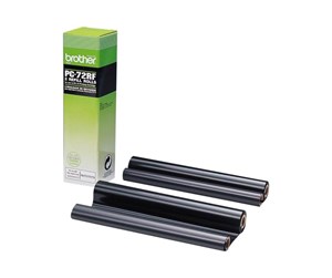 Printertilbehør blekk/toner - Brother PC72RF - Thermo Transfer Roll - Skriverbånd Svart - PC72RF