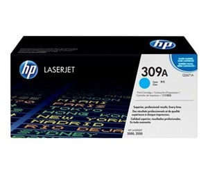 Printertilbehør blekk/toner - HP 309A / Q2671A - Laser Toner - Laser toner Blå - Q2671A