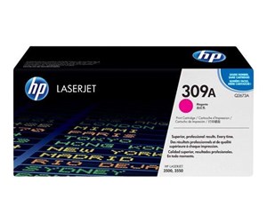 Printertilbehør blekk/toner - HP 309A / Q2673A - Laser Toner - Laser toner Rød - Q2673A