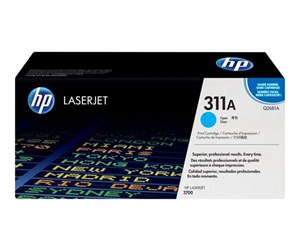 Printertilbehør blekk/toner - HP 311A / Q2681A - Laser Toner - Laser toner Blå - Q2681A