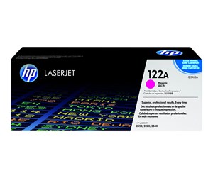 Printertilbehør blekk/toner - HP 122A / Q3963A Magenta Toner - Laser toner Rød - Q3963A