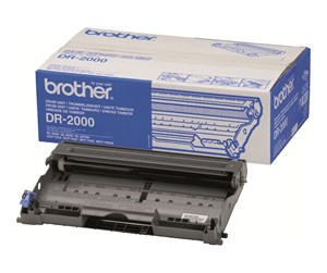 Printertilbehør blekk/toner - Brother DR2000 / DR 2000 Black Drum Kit - Trommelsett - DR2000