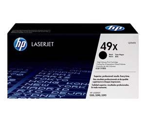 Printertilbehør blekk/toner - HP 49X / Q5949X High Capacity Black Toner - Laser toner Svart - Q5949X