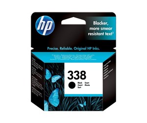 Printertilbehør blekk/toner - HP 338 / C8765EE Black Ink - Blekkpatron Svart - C8765EE