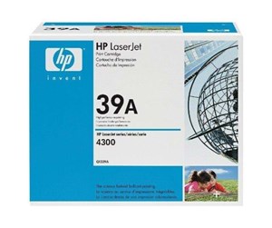 Printertilbehør blekk/toner - HP Q1339A Toner Black - Laser toner Svart - Q1339A