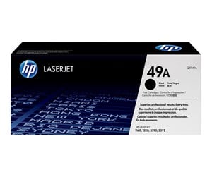 Printertilbehør blekk/toner - HP 49A / Q5949A Black Toner - Laser toner Svart - Q5949A