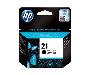 Printertilbehør blekk/toner - HP 21 / C9351AE Black Ink - Blekkpatron Svart - C9351AE