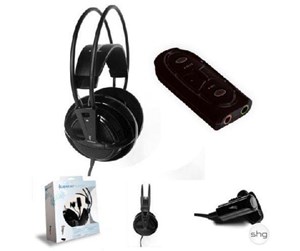 Repeater & Transceiver - Extreme Networks Icemat Siberia Headphone Combo Black - 10066