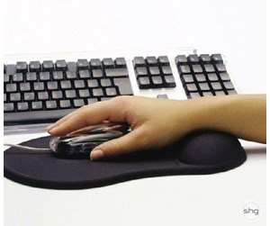 Musematte & Tilbehør  - Sandberg Mousepad with Gel - Ergonomic - 520-23