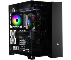 DUTZO stasjonær gaming-PC - DUTZO Deluxe - Corsair iCUE Armageddon - 8050304