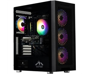 DUTZO stasjonær gaming-PC - DUTZO Gaming Wildfire - RTX 4060 Ti / Ryzen 5 7600X / 32 GB DDR5 - 8050646