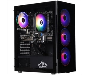 DUTZO stasjonær gaming-PC - DUTZO Esport Fire - RTX 4060 / i5-12400F / 1 TB SSD / 16 GB RAM - 8051133