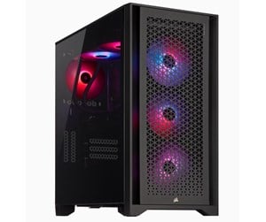 DUTZO stasjonær gaming-PC - DUTZO Deluxe Blaze - RTX 4070, Ryzen 5 7500F, 32 GB 6000 MHz DDR5 - 8051478