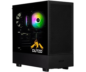 Stasjonær PC - DUTZO Gaming Blaze - RTX 4060 / Ryzen 5 7500F / 32 GB DDR5 / 1 TB SSD - 8051608