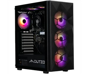 Stasjonær PC - DUTZO Esport Wildfire - Ryzen 5 5500 / Radeon RX 6600 / 16 GB RAM / 1TB - 8052077