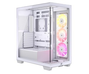 DUTZO stasjonær gaming-PC - DUTZO Deluxe Frostfire - RTX 4070 / Ryzen 5 7600X / 32 GB DDR5 6000 MHz - 8052350