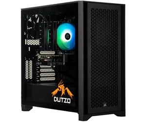 DUTZO stasjonær gaming-PC - DUTZO Deluxe Inferno - RTX 4070 SUPER / Ryzen 7 7800X3D / 32 GB DDR5 - 8052975