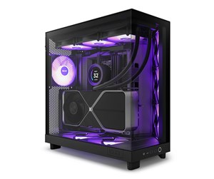 DUTZO stasjonær gaming-PC - DUTZO Deluxe Wildfire - RTX 4070 Ti SUPER / Ryzen 7 7800X3D / 32 GB DDR5 6000 MHz - 8052980