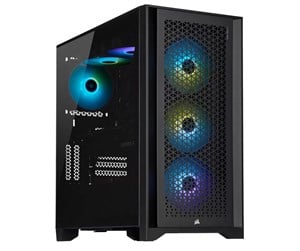 DUTZO stasjonær gaming-PC - DUTZO Deluxe - Corsair iCUE Cataclysm - RTX 4080 SUPER / i7-14700KF / 32 GB DDR5 - 8053014