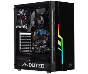 DUTZO stasjonær gaming-PC - DUTZO Entry Blaze - Ryzen 5 5500GT / 16 GB RAM - 8053077