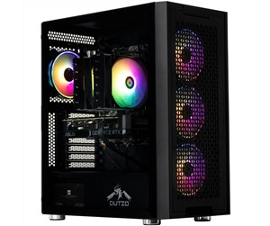 DUTZO stasjonær gaming-PC - DUTZO Gaming Wildfire - RTX 4060 Ti 16GB / Ryzen 5 7600X / 32 GB DDR5 - 8053525