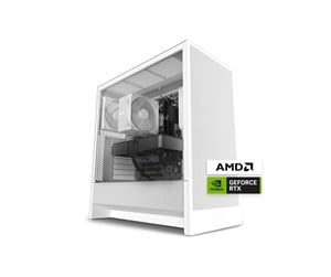 DUTZO stasjonær gaming-PC - DUTZO Gaming Frostfire - RTX 4060 Ti 16GB  / Ryzen 5 7500F / 32 GB DDR5 - 8055300