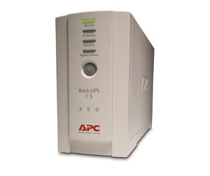 UPS - APC BK350EI - Back-UPS - 350VA/210W - BK350EI