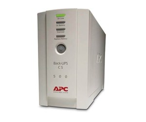 UPS - APC BK500EI - Back-UPS - 500VA/300W - BK500EI