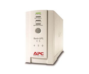 UPS - APC BK650EI - Back-UPS - 650VA/400W - BK650EI