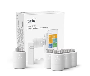 Smarthus - tado Smart 5-Pack Radiator Thermostat Starter Kit V3+ - 8500047