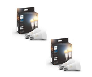 Smarthus - Philips Hue Ambiance E27 4-pakning - 8500723