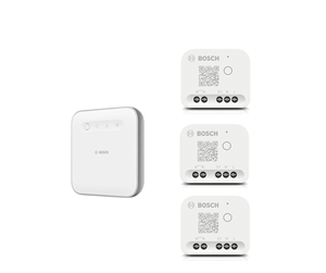 Smarthus - Bosch Smart Home Controller II+ Reléer (3 pkn.) - 8500794