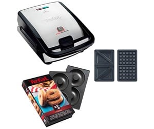 Vaffeljern - Tefal Vaffeljern Snack Collection + Box 16: Bagels - 8500870