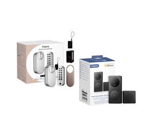 Smarthus - Aqara Smart Lock U200 S+Video doorbell - 8500873