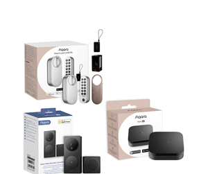 Smarthus - Aqara Smart Lock U200 S+Doorbell G4+Hub - 8500875