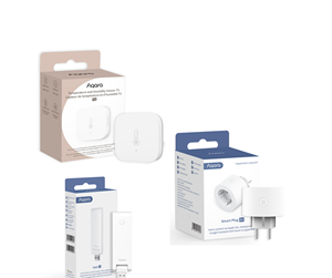 Smarthus - Aqara Temperatur and Humidity Sensor Bundle - 8500882