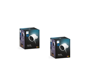 Smarthus - Philips Hue Secure Camera Wired White 2 pack - 8500904