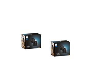 Smarthus - Philips Hue Secure Camera Wired Desktop 2 pack - 8500906