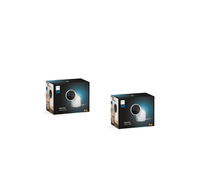 Smarthus - Philips Hue Secure Camera Wired Desktop White 2 pack - 8500907