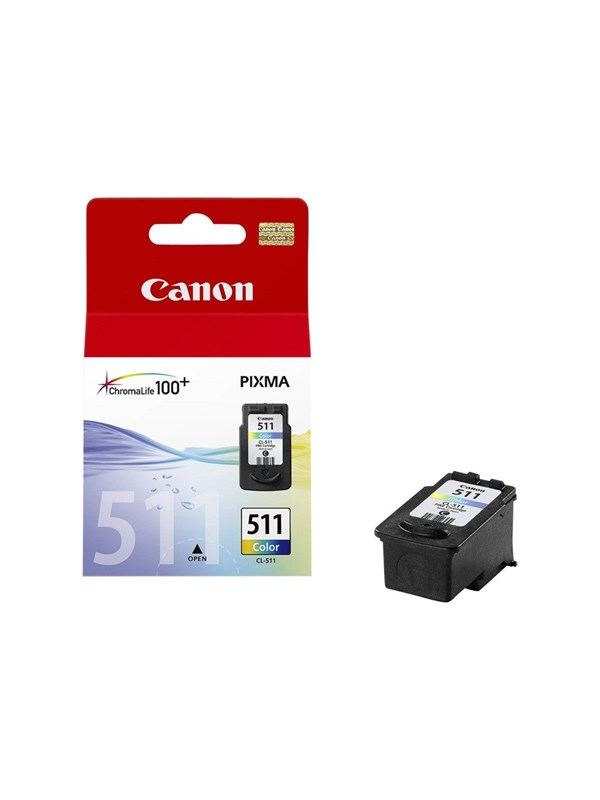 Bilde av Canon Cl-511 / 2972b001 Black - Blekkpatron Colour (cyan, Magenta, Yellow)