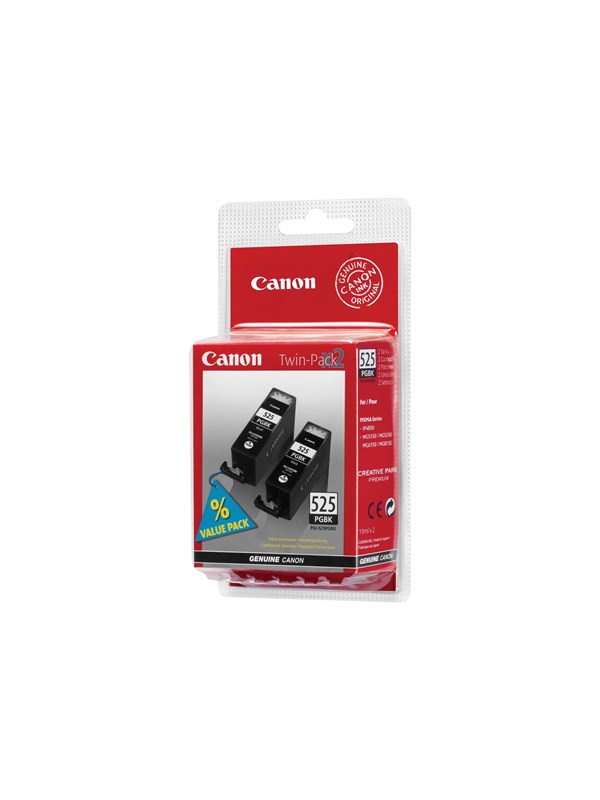 Bilde av Canon Pgi-525 / 4529b010 Black Twin - Blekkpatron Svart