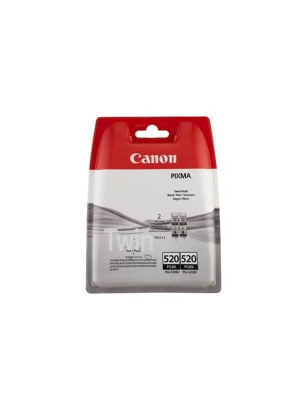 Bilde av Canon Pgi-520 / 2932b012 Black Twin - Blekkpatron Svart