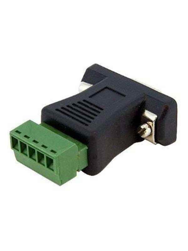 StarTech.com RS422 RS485 Serial DB9 To Terminal Block Adapter | Sjekk ...