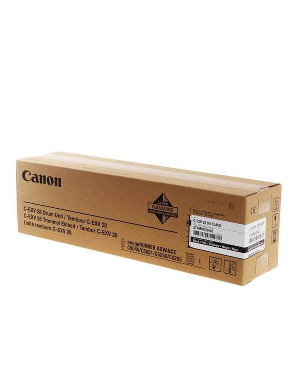 Bilde av Canon C-exv 28 / 2776b003 Drum Black - Trommelsett Svart